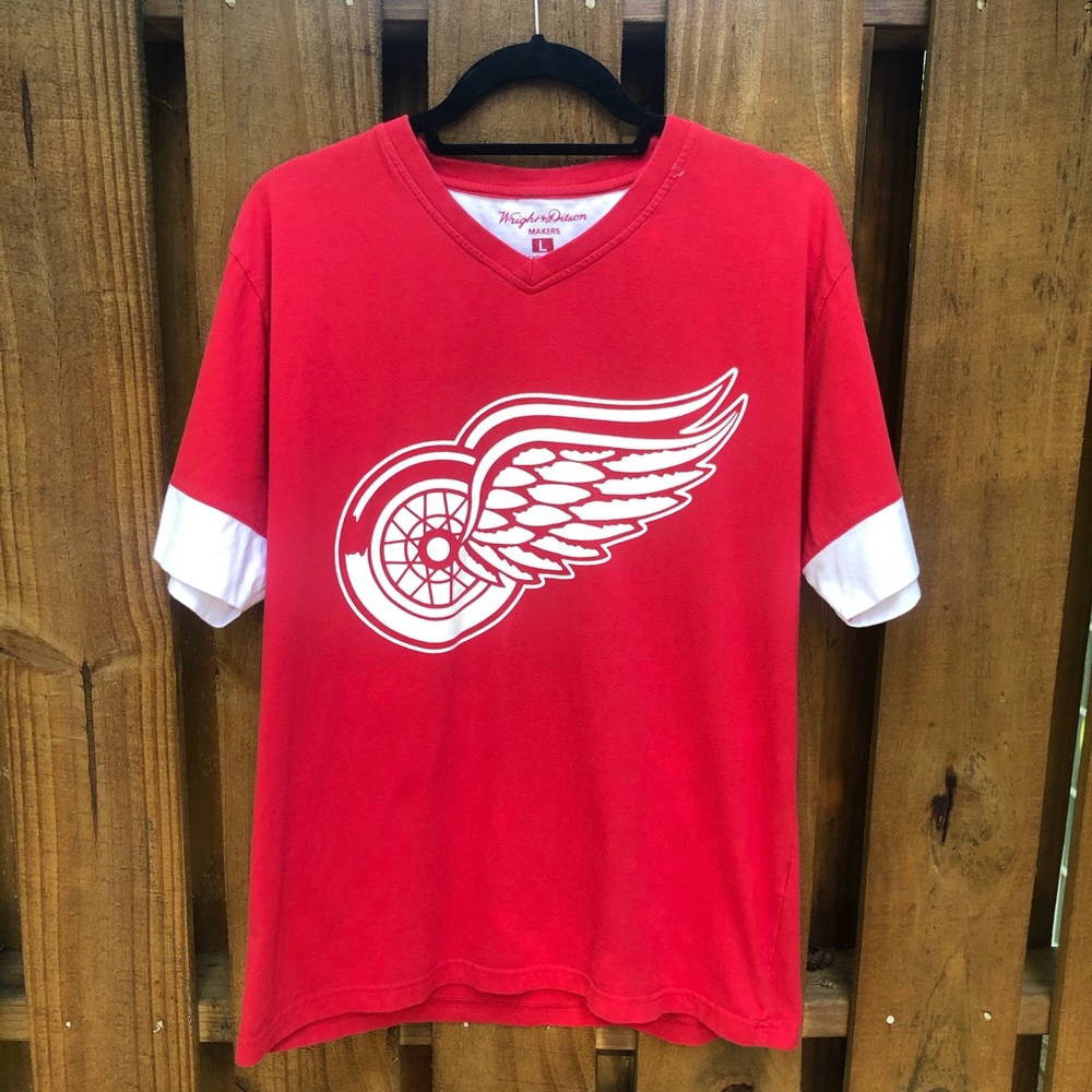Wright & Ditson Detroit Red Wings Soft Tee